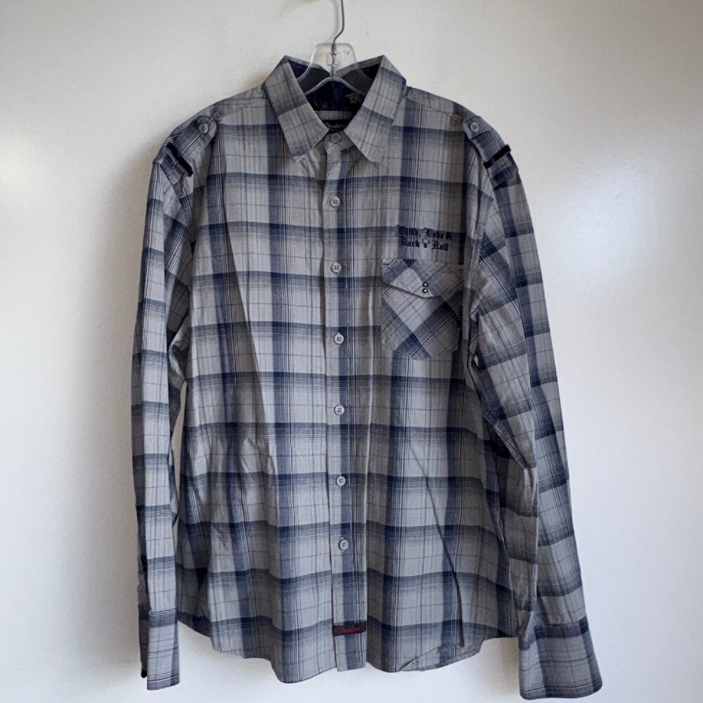 Fender Custom Shop Rock & Roll Religion Shirt Men's XL